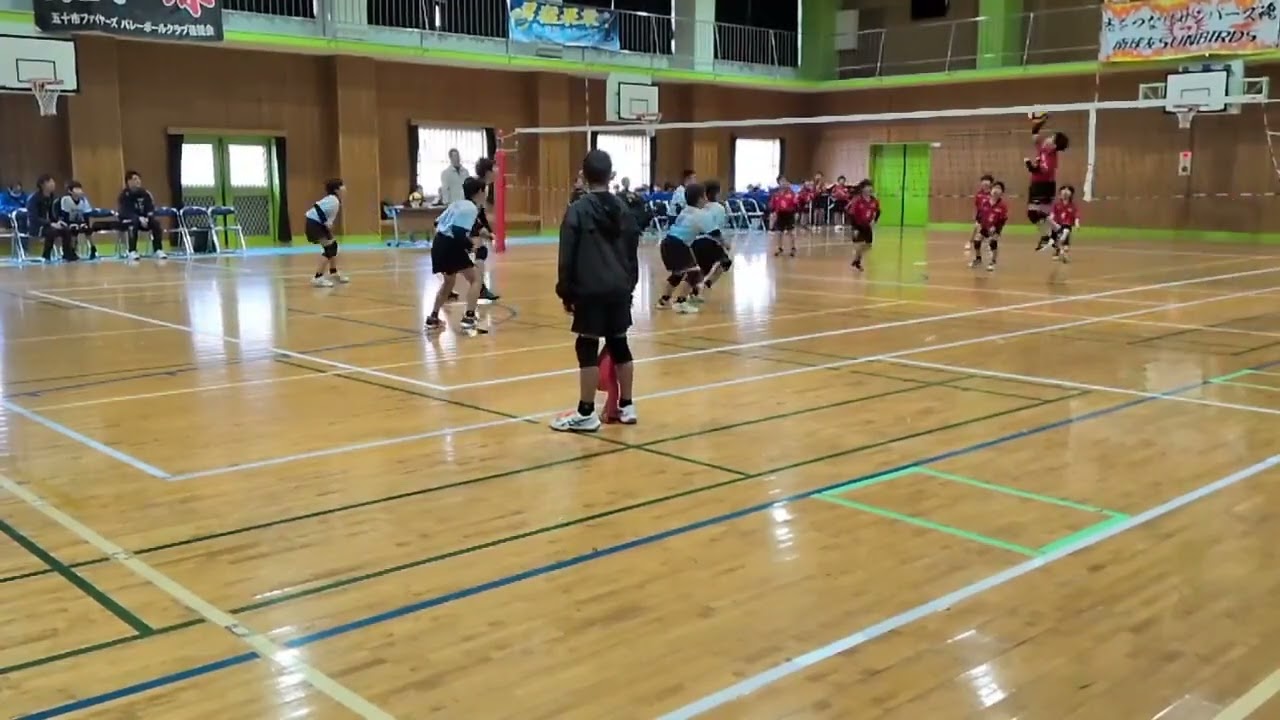倉本地区予選　vs南球友 2セット目