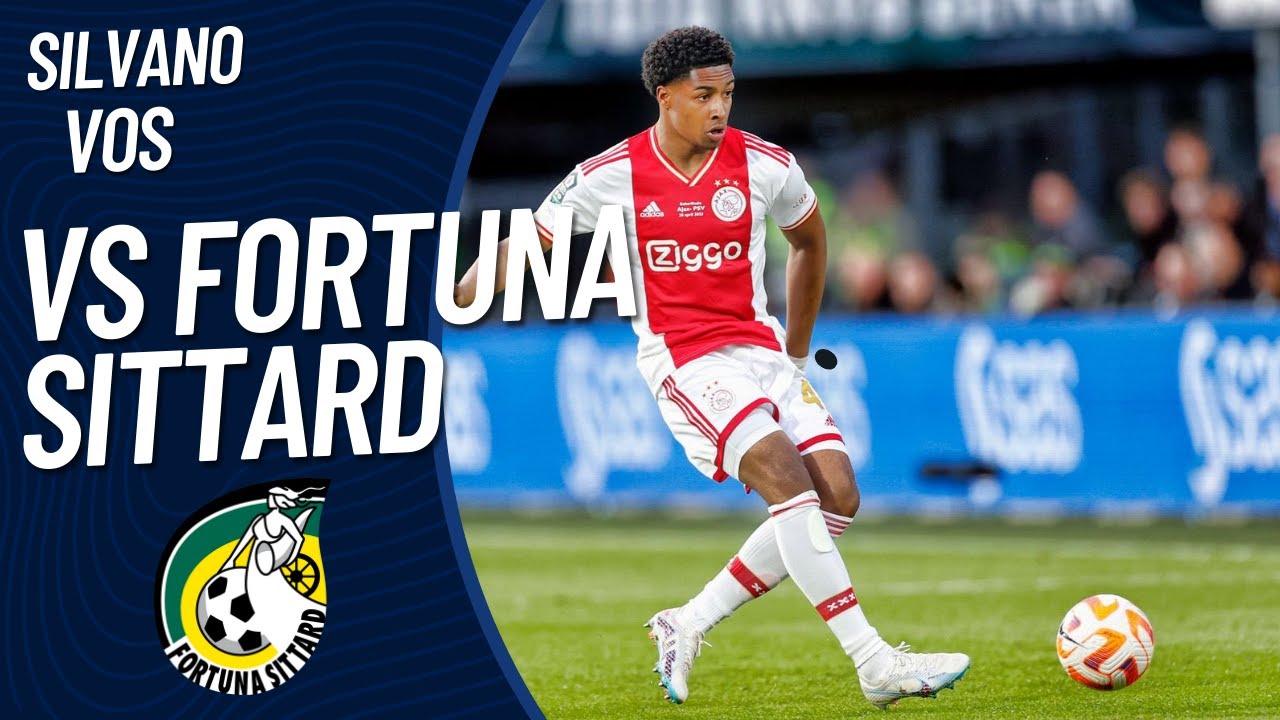 Silvano Vos vs Fortuna Sittard 9/4/2023 | Eredivisie Matchday 28