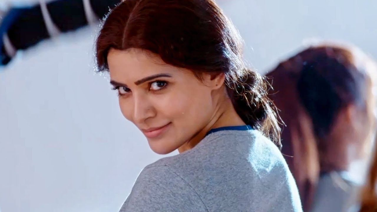 बूढी औरत से सामंथा एक खूबसूरत लड़की बन गयी - Samantha Comedy Scene