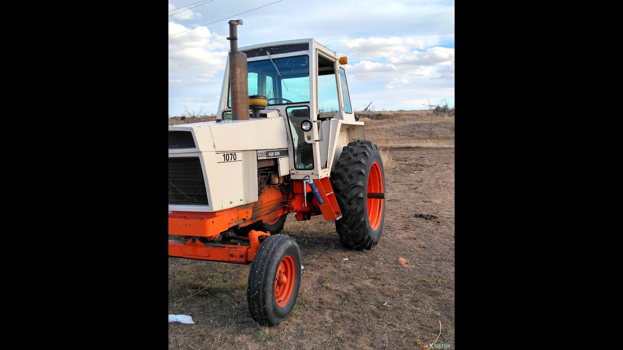 J I CASE 1070 Tractor (1974) 10X AUCTION (AuctionTime/TractorHouse)