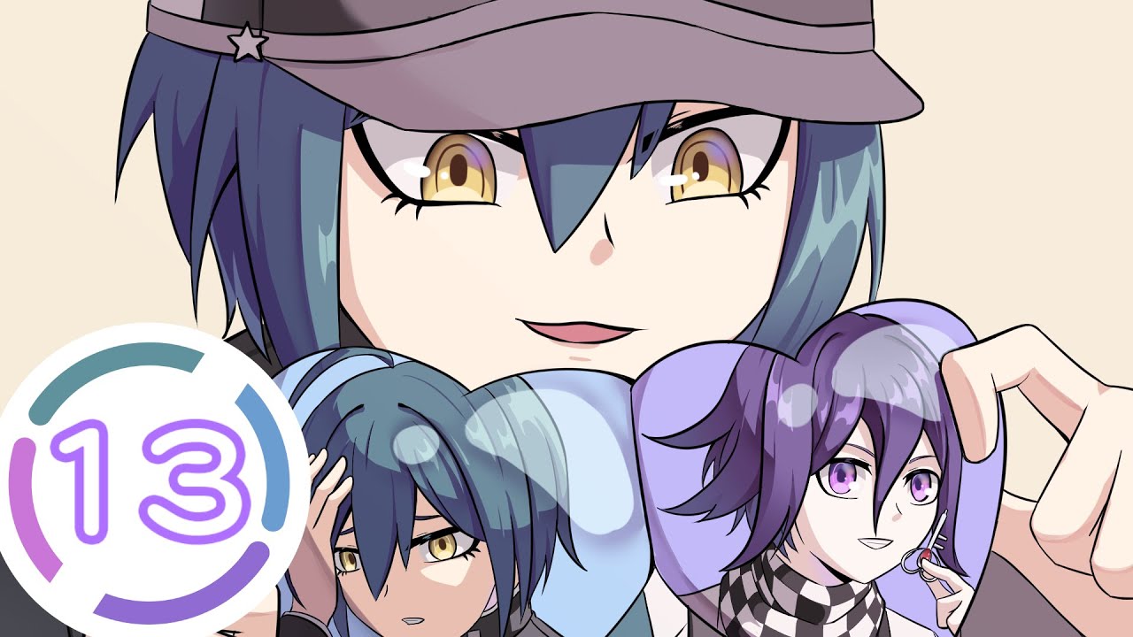 【DRV3】Kokichi-chan and Shuichi-kun (13) The proof of 