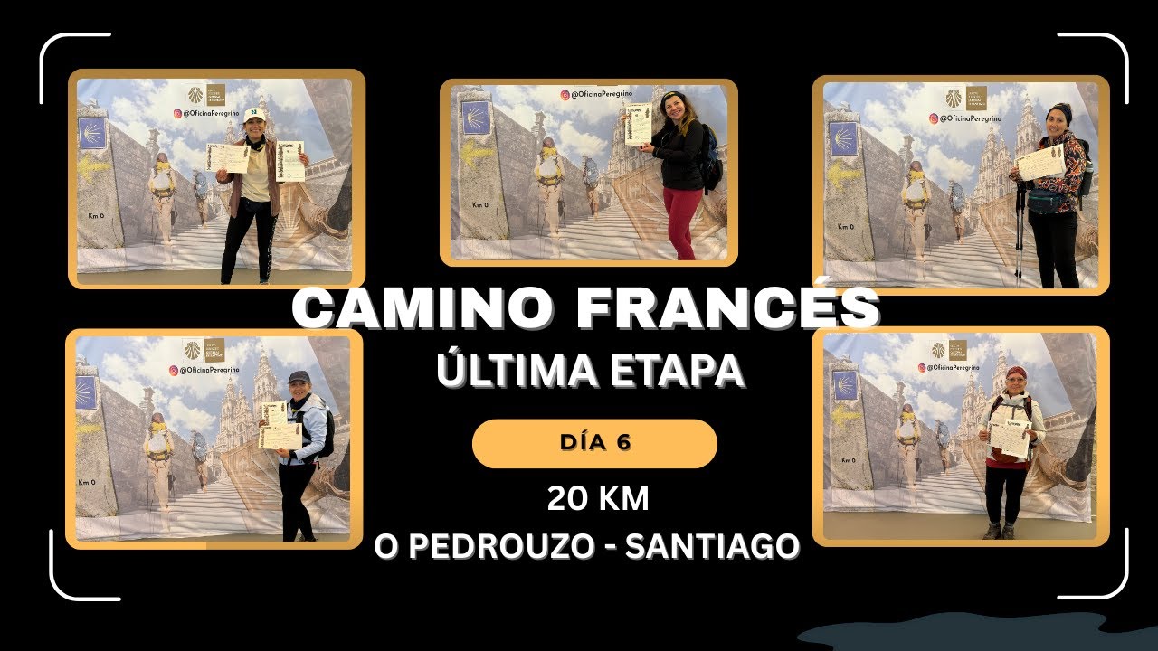 📍 Camino Francés | Última etapa – Llegada a Santiago de Compostela. 9 de septiembre de 2025.
