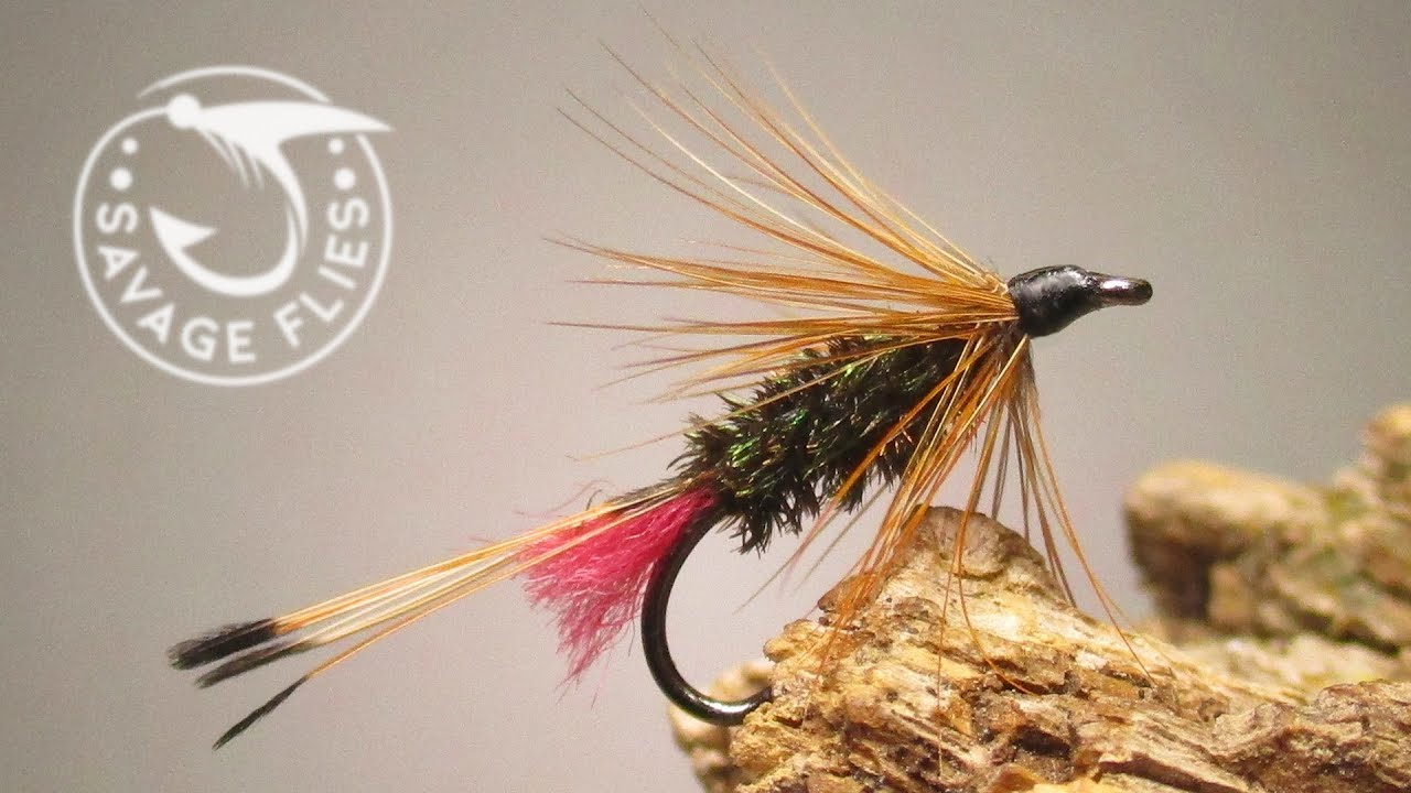 Fly tying the Ke-He Scottish Loch Fly