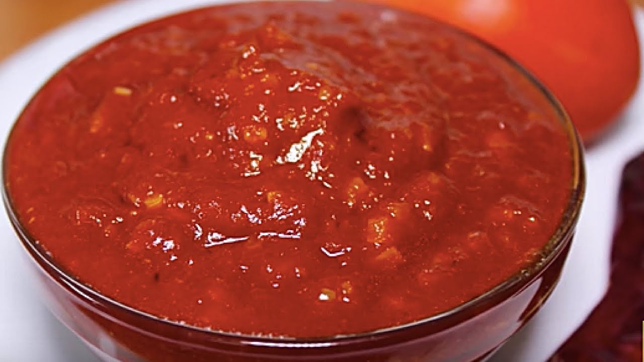 Momos Chutney Recipe | How to make Momos Chutney | Spicy Momos Chutney | Kanak's Kitchen