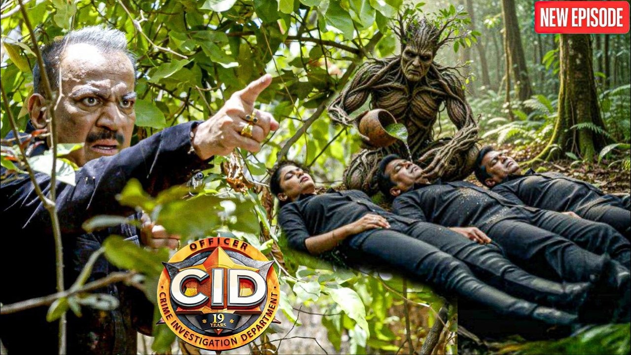 जंगल में फंसे CID Officers को राक्षस ने पिलाया अमृत  || Cid Latest Episodes ||
