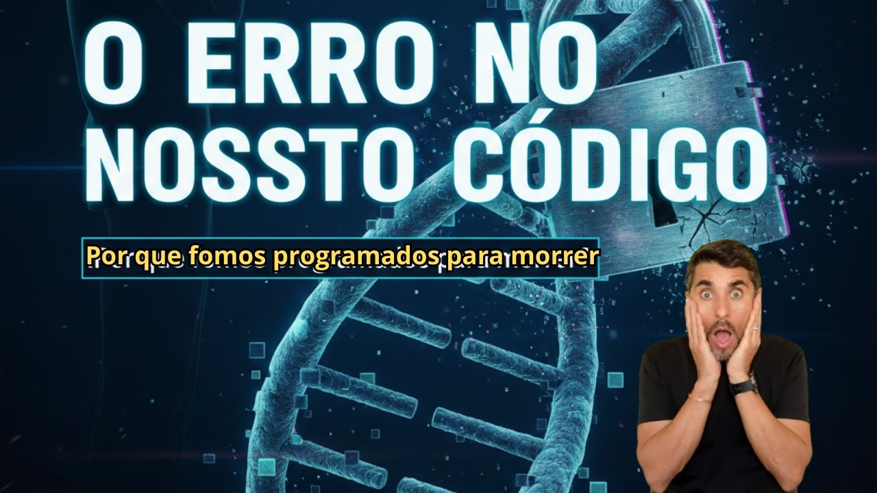 O Erro no Nosso Código: Por que fomos programados para morrer?