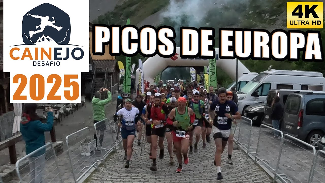 DESAFÍO CAINEJO 2025 | 35.7KM +3700M ⛰️ TRAIL EN LOS PICOS DE EUROPA