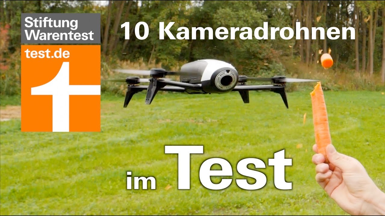 Test Drohnen: Billige Kameradrohnen taugen nichts