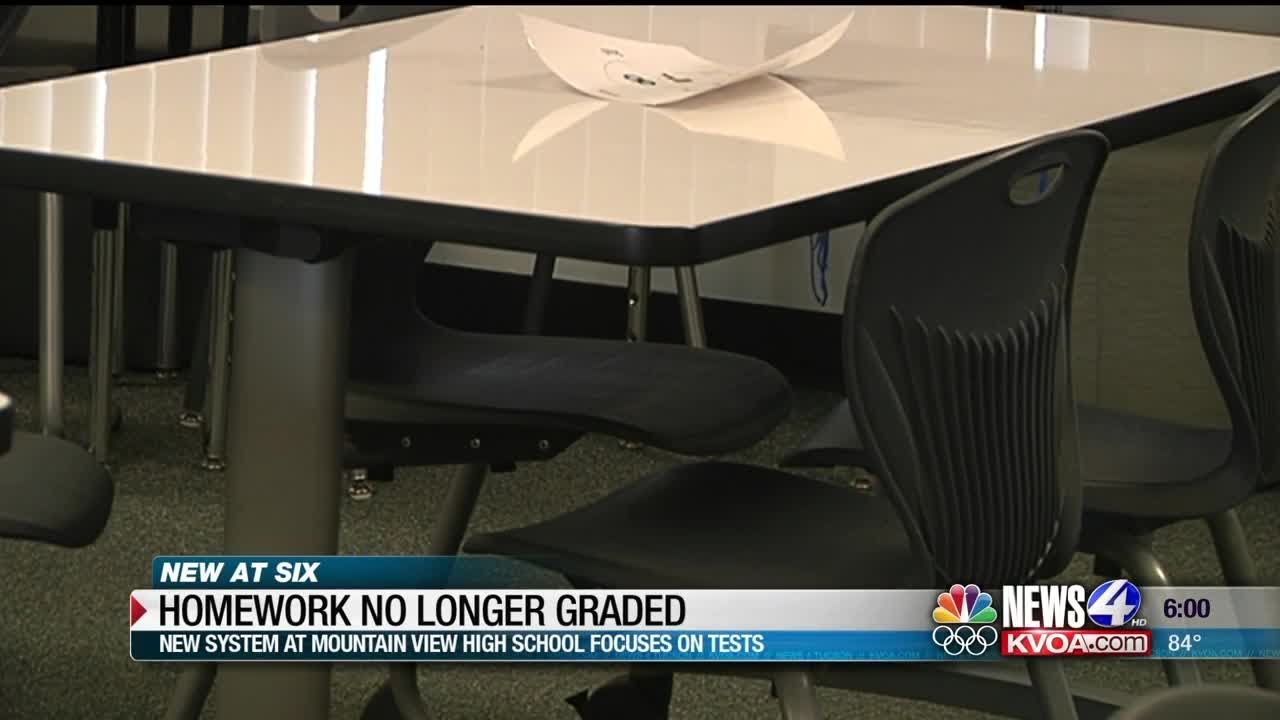 New grading system at Mountain View High School focuses on tests