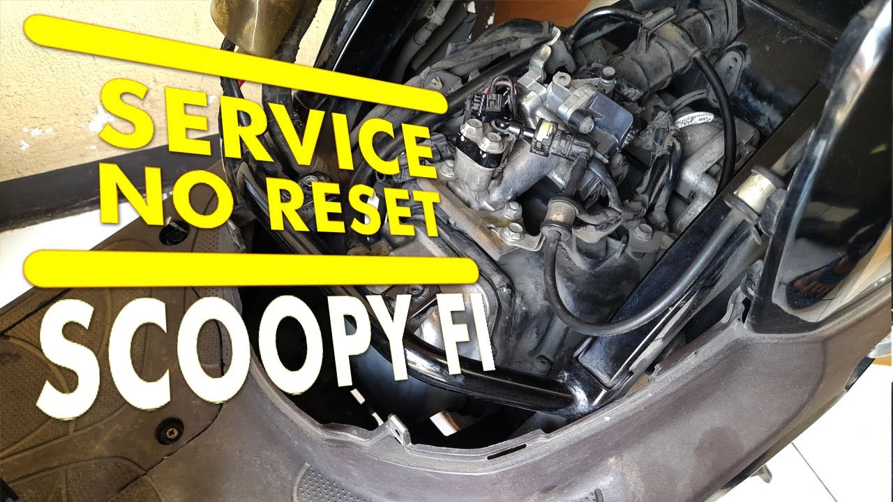 Tips and Tricks: How to Service Throttle Body on Scoopy Fi