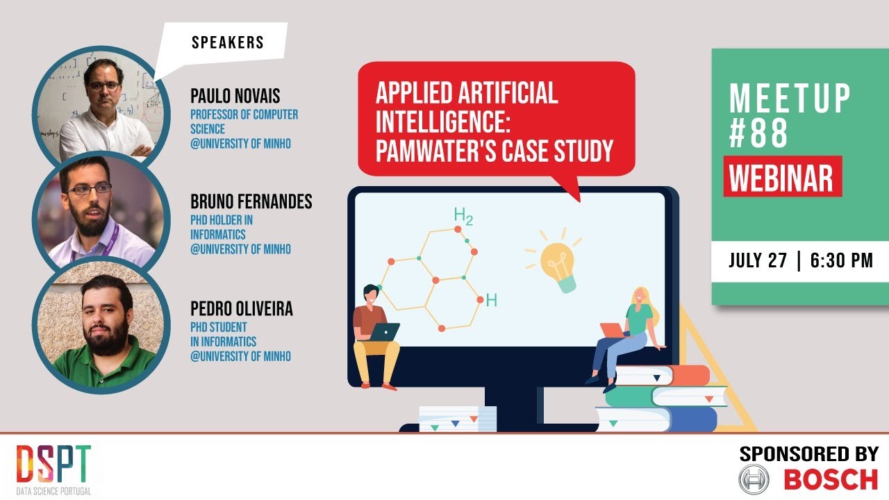 DSPT#88 Webinar - Applied artificial intelligence: PAMWater's Case Study