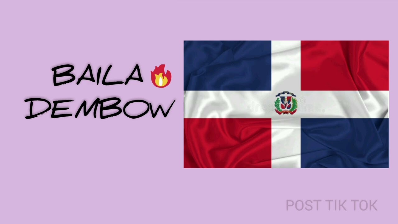 TIK TOK DEMBOW #baile #tiktokbrasil #foryou #tiktok #dembow #republicday #republicadominicana 