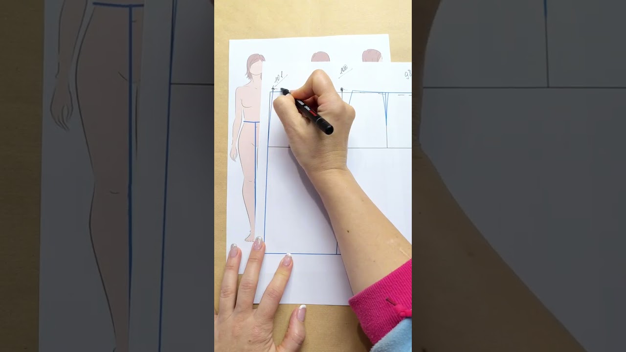 GONNA CORTA DIETRO??? COME RISOLVERE??? #cucito #diy #sewing #modellistica