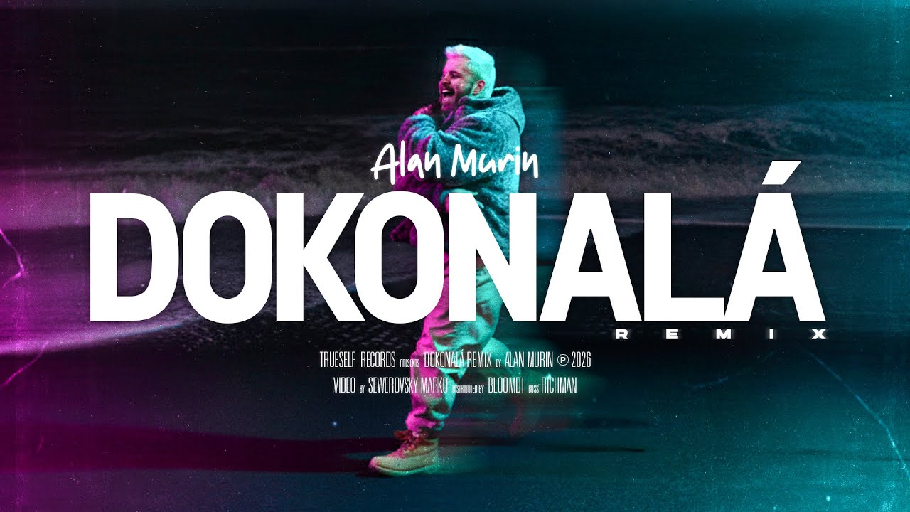 Alan Murin - Dokonal&aacute; |Techno Remix|