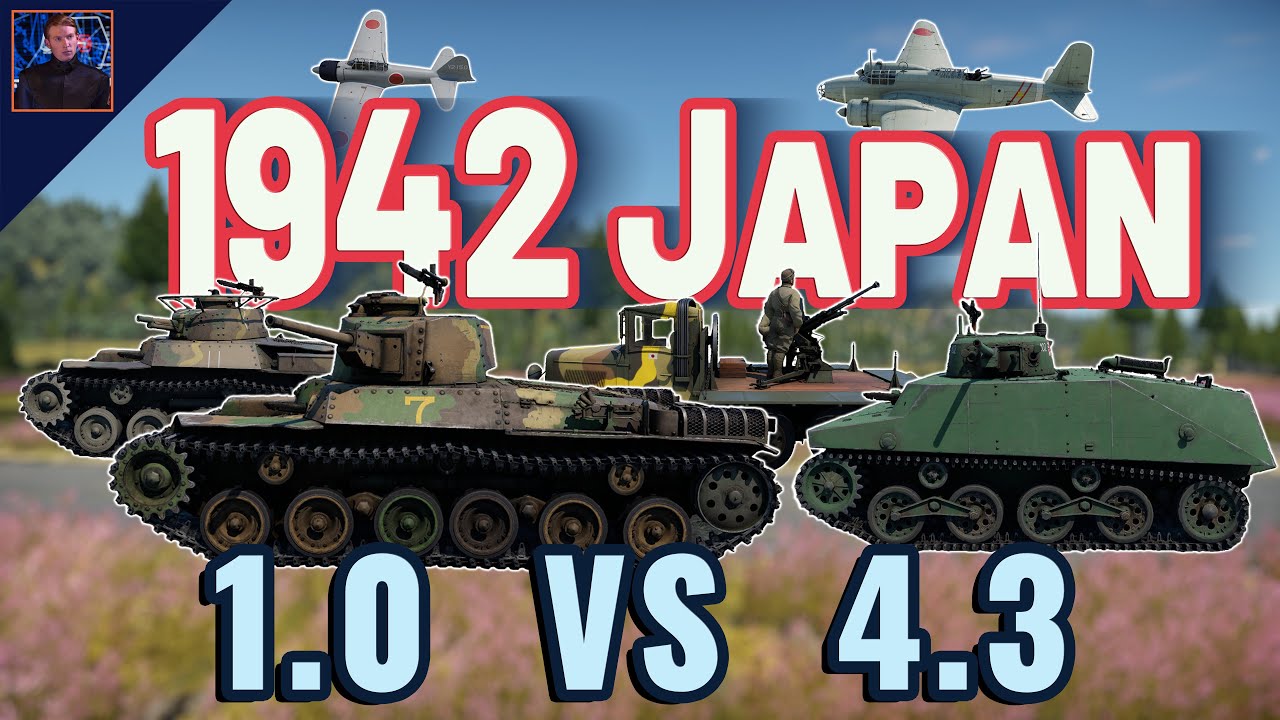 1942 Japan Lineup &ndash; Historical Battle Rating Challenge | War Thunder