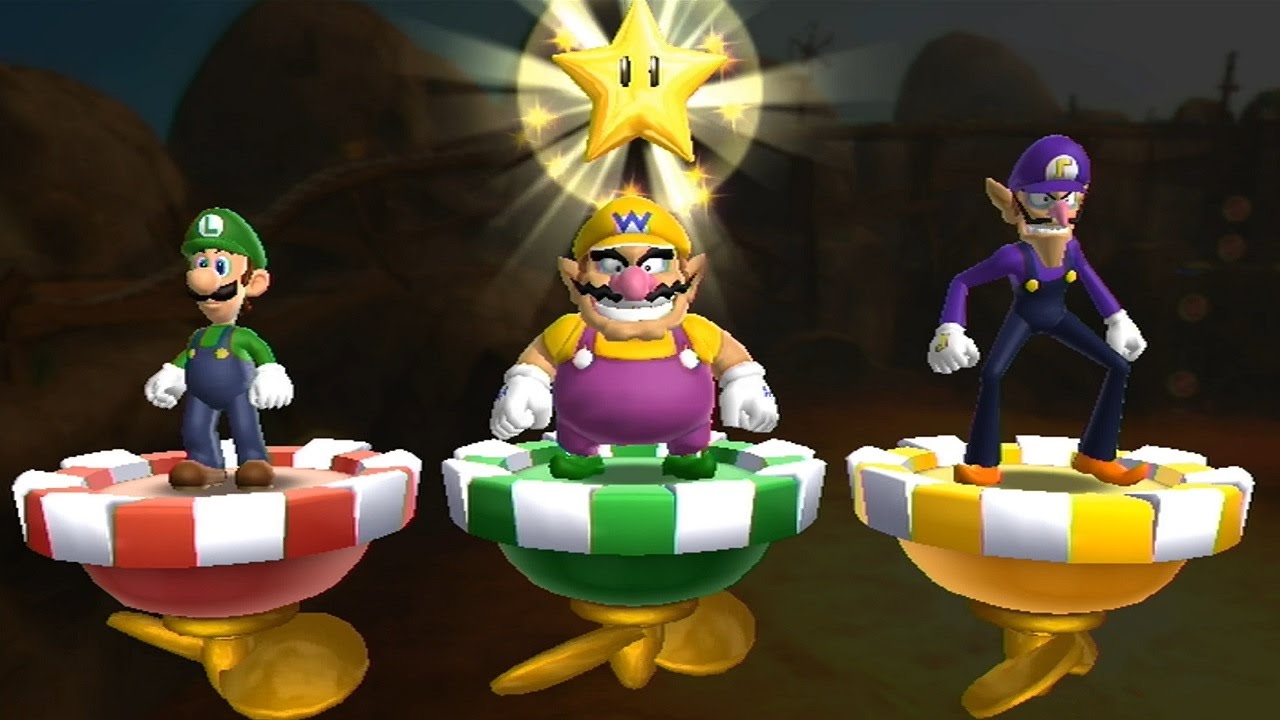 Mario Party 9 - Party Mode - Magma Mine (Master Difficulty)