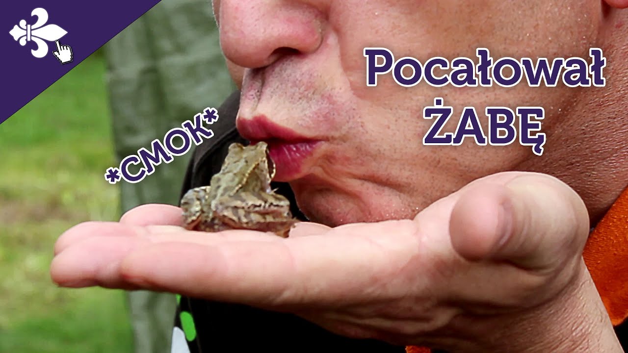 Pocałował ŻABĘ - Oboźny Vlog #21