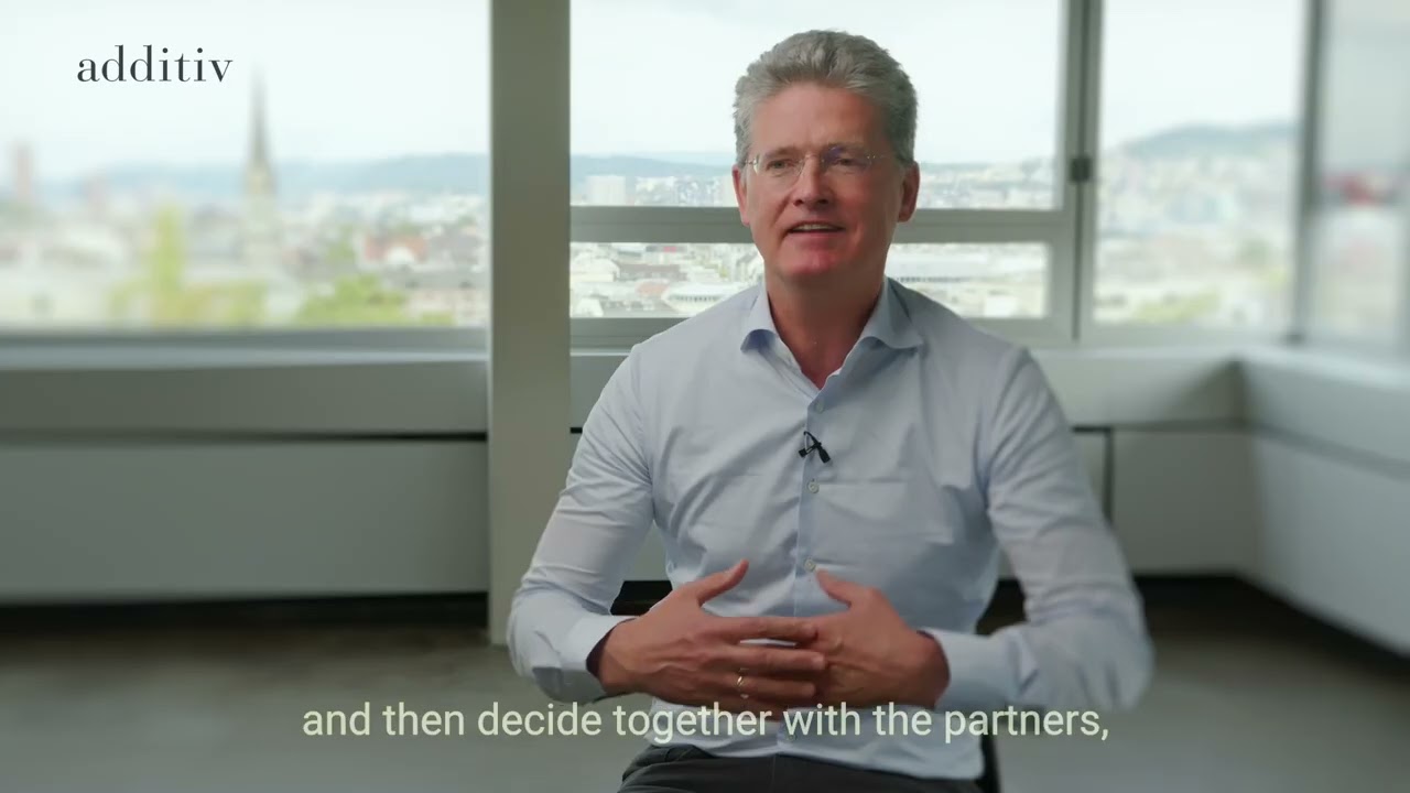 Discover additiv with Nils Frowein - additiv CEO