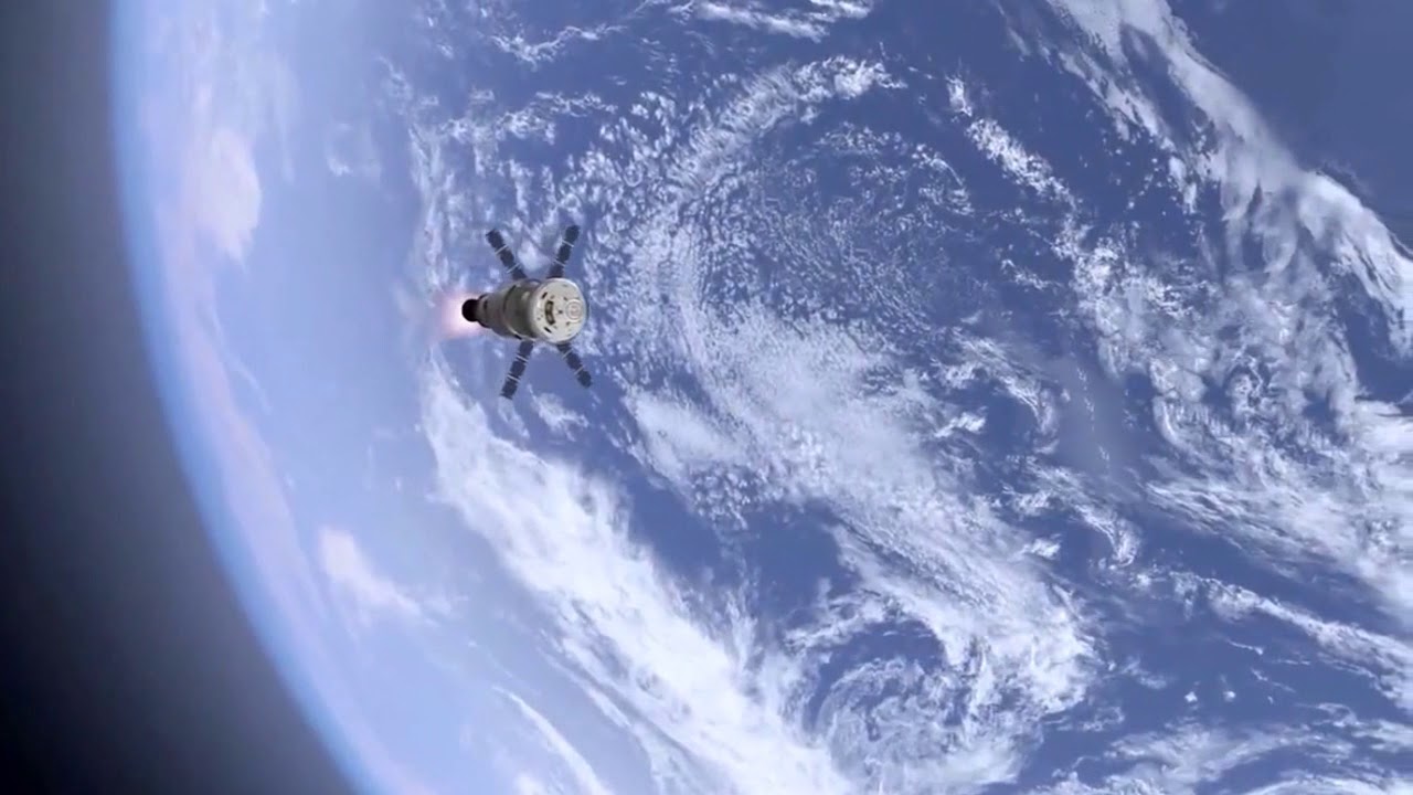 Modelo de simulaci&oacute;n 3D capsula espacial CST- 100 Starliner