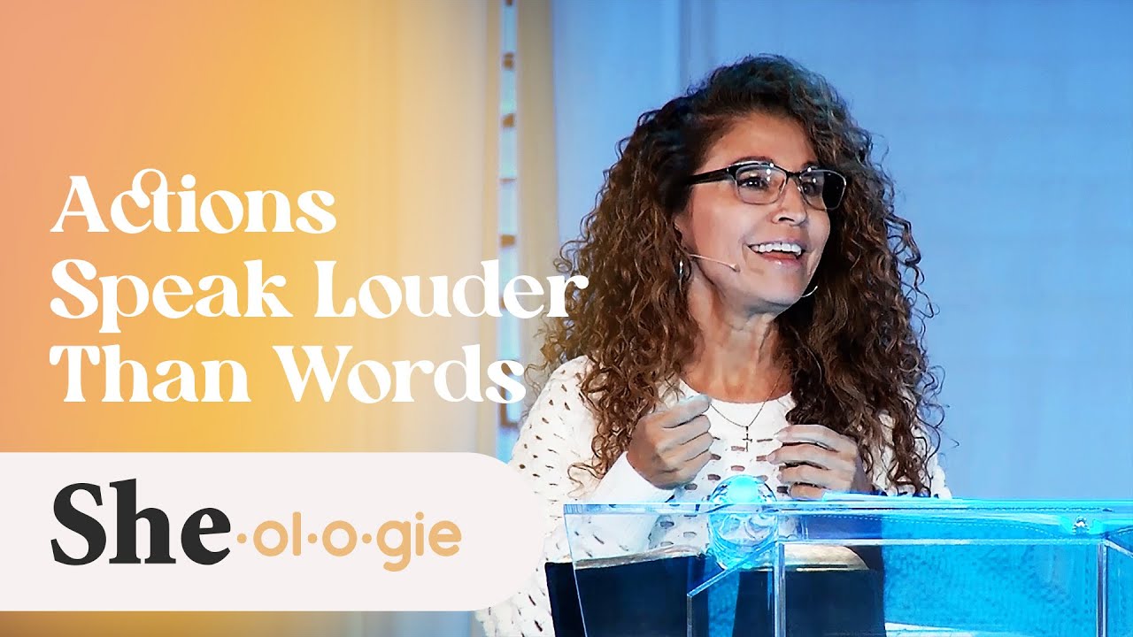 Actions Speak Louder Than Words | Larissa Lusko