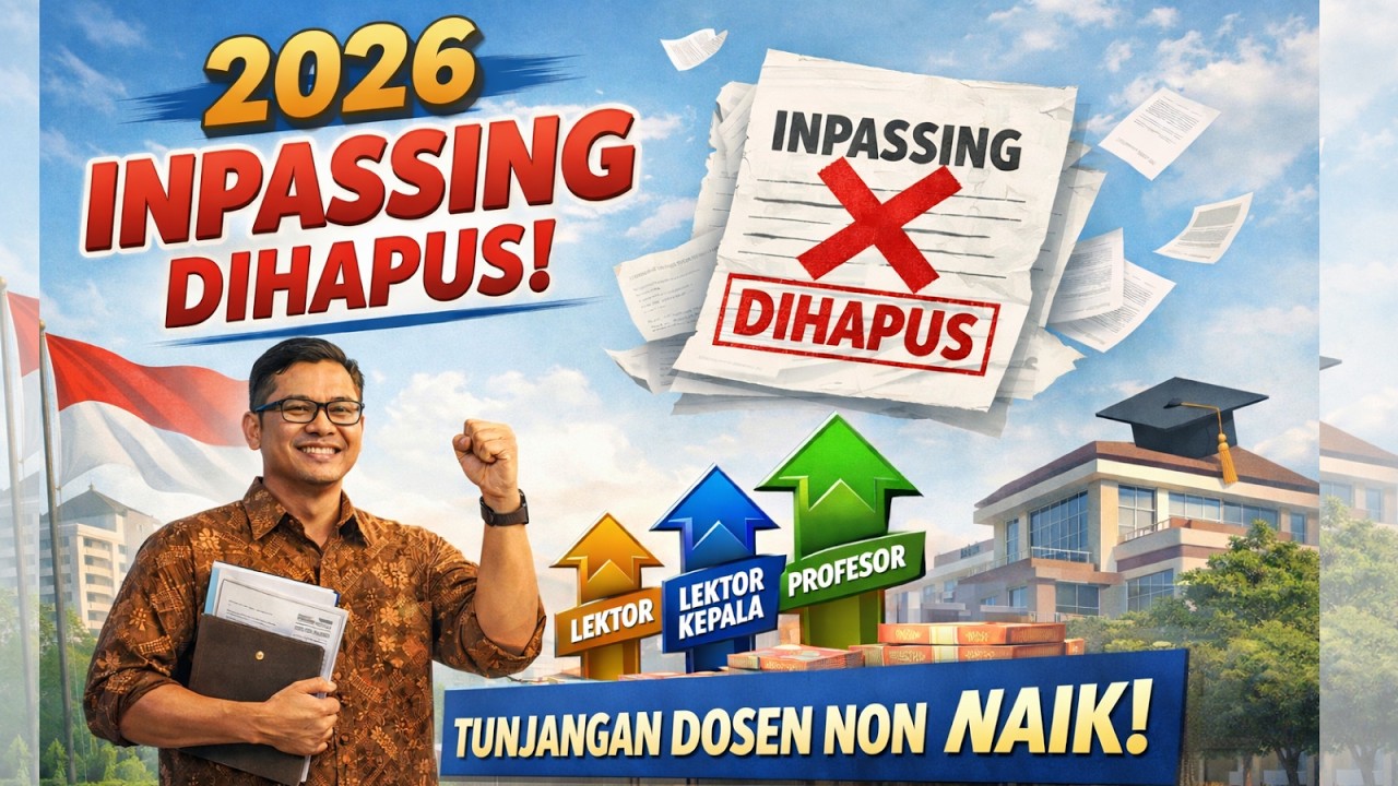 RESMI 2026: INPASSING DIHAPUS. TUNJANGAN PROFESI DOSEN NON ASN DISETARAKAN | MIMBAR INTELEK