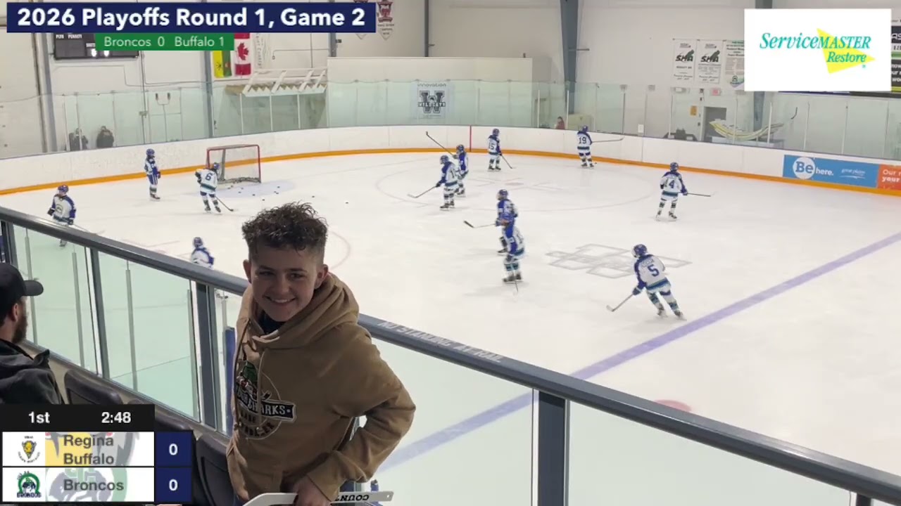 2026 Playoffs. Round 1. Game 2 vs. Regina Buffalo