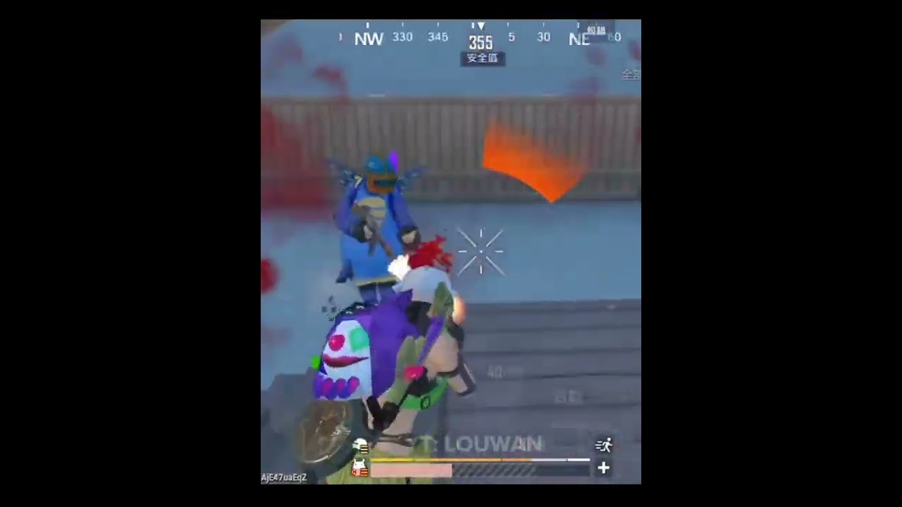 Lou wan gaming clutch 👿