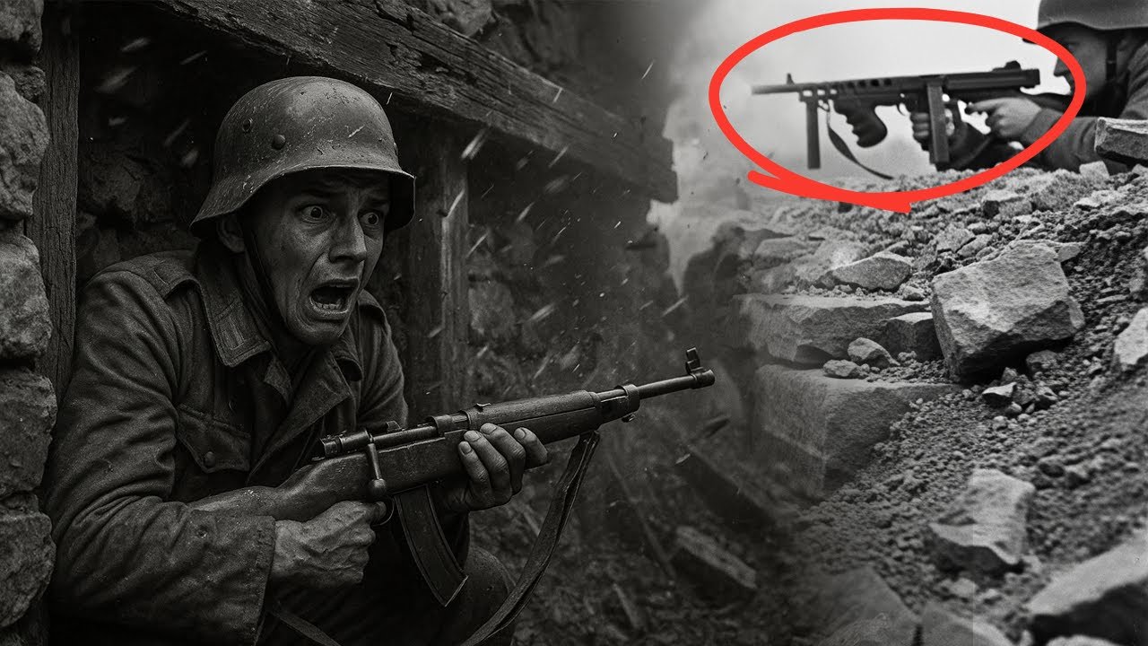 A German POW Remembers the Thompson at San Pietro | WW2 POW Stories
