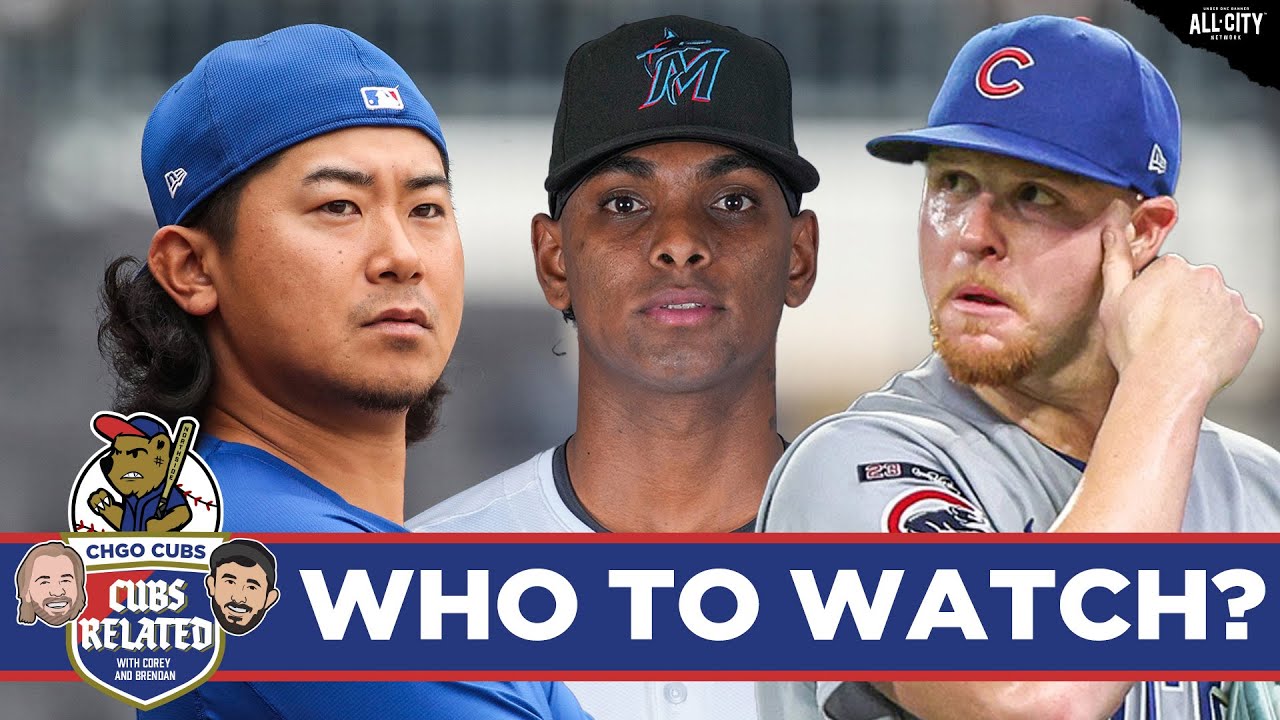 CHGO Cubs Related: Chicago Cubs Pitchers & Catchers Report NEXT WEEK! Biggest Storylines To Watch