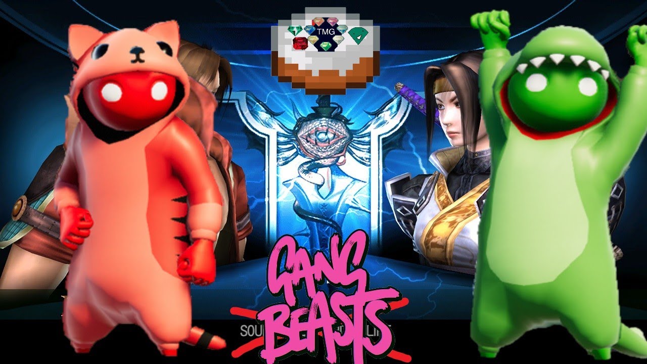We Truly Are Beasts of Battle (Gang Beasts w/ Garnet Gamer)
