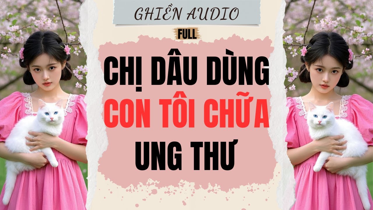 Truyện Audio | CHỊ DÂU DÙNG CON TÔI CHỮA UNG THƯ (FULL) - GHIỀN AUDIO