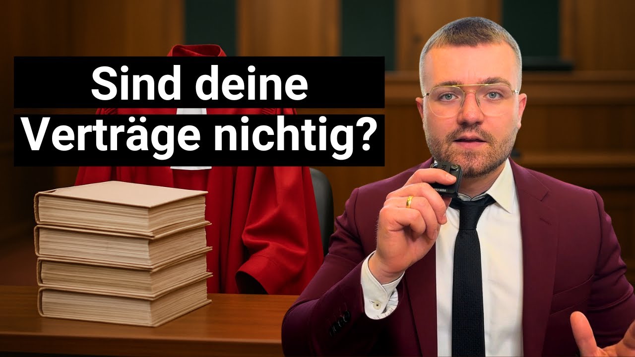 Neues BGH-Urteil schockt die Coaching Szene! Tu jetzt DAS als Coach!