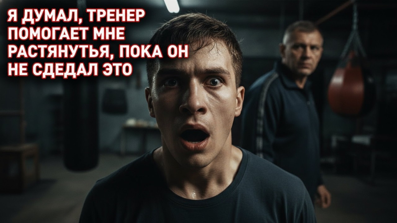 Тренер коснулся меня во время растяжки, и моя тайна вышла наружу.