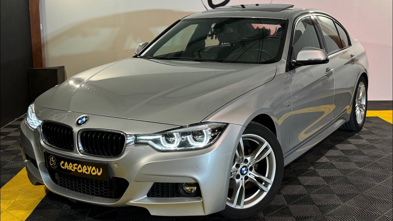 BMW SERIE 3 (F30) LCI BERLINE 318d M SPORT 150ch TOIT OUVRANT / CAMERA DE RECUL / SIEGES CHAUFFANTS