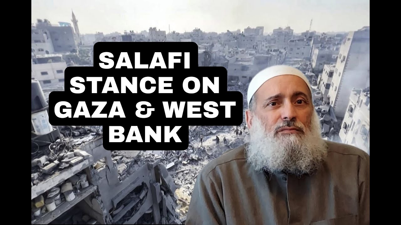 Salam from Salafis to Gaza & West Bank, by Jalal Abualrub