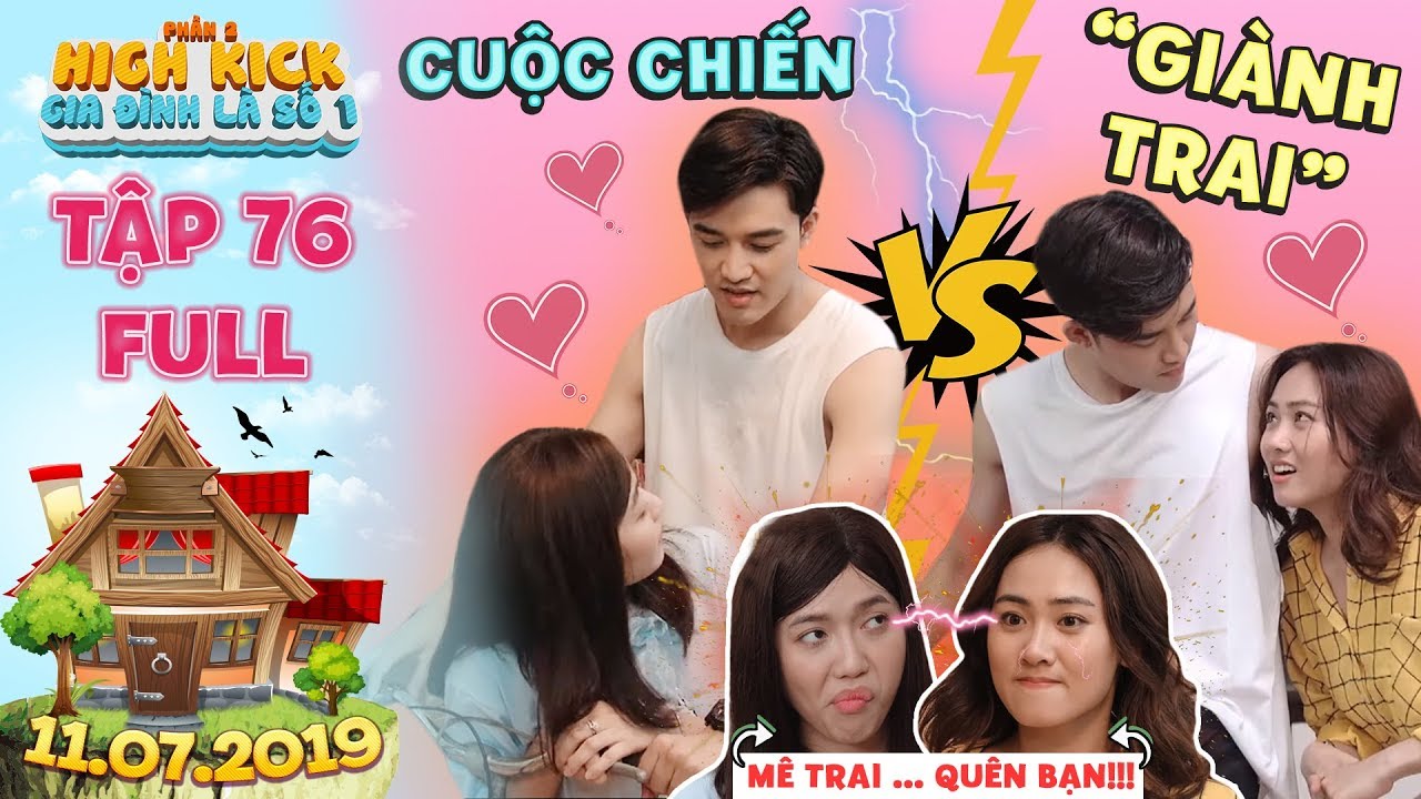 Gia đình là số 1 Phần 2 |tập 76 full: Diễm My Ban Mai chị em rạn nứt vì tranh giành phi công trẻ?