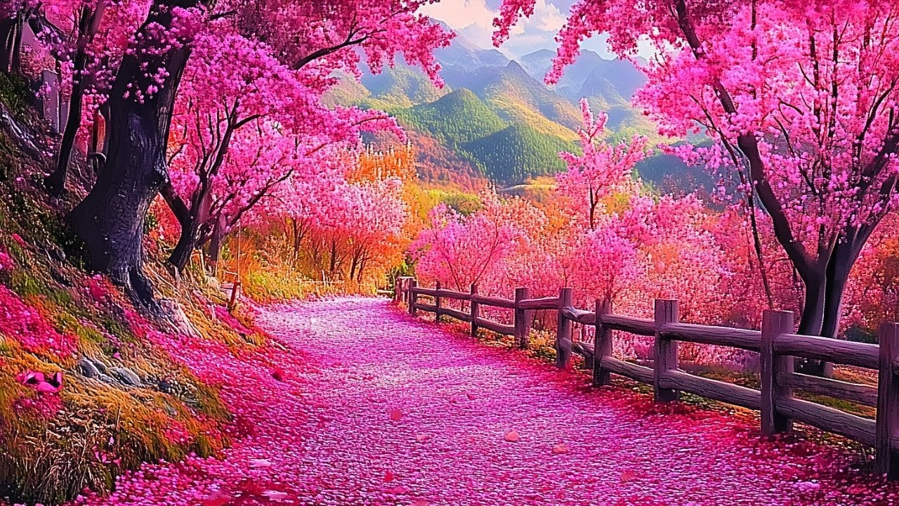 Gentle melody soothes the nervous system, reduces stress, anxiety and harmonizes the mind and body