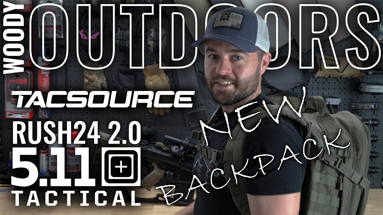 5.11 ОБЗОР РЮКЗАКА RUSH24 2.0 &mdash; WOODY OUTDOORS