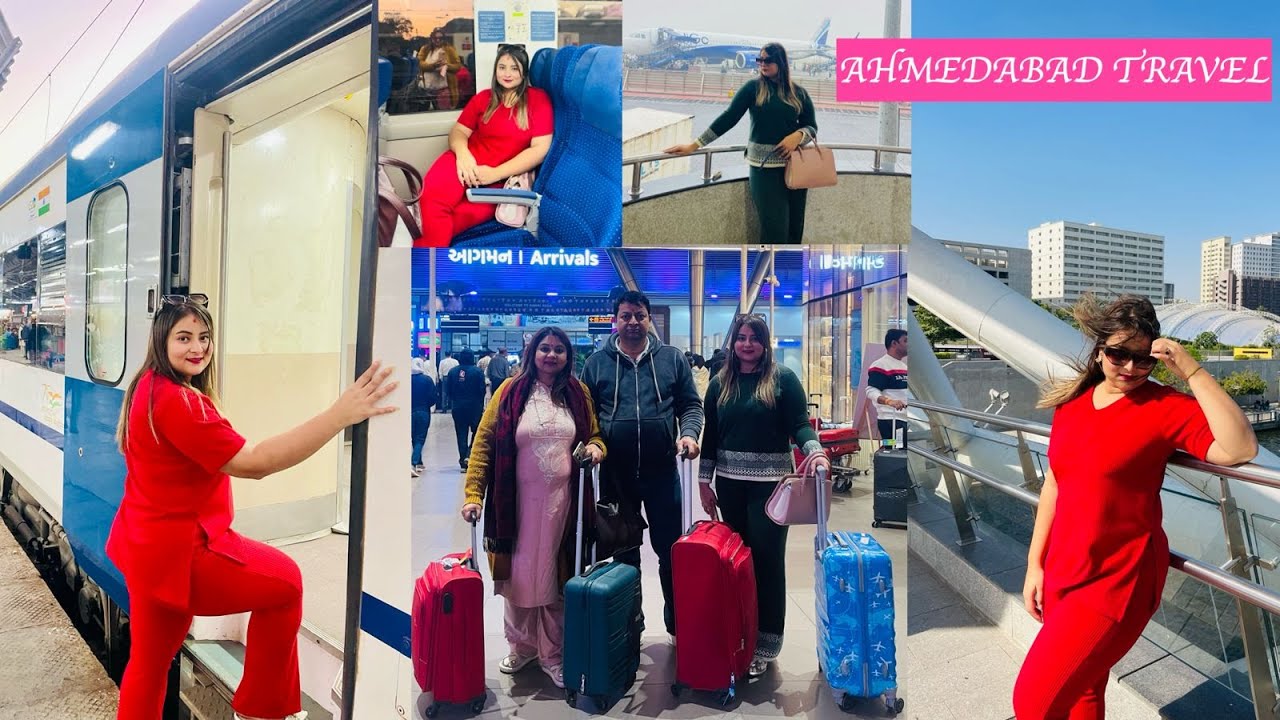 Exploring Ahmedabad🇮🇳A Journey Through Culture, Heritage, and Flavors! || SMRITI OLI #travel #gujrat