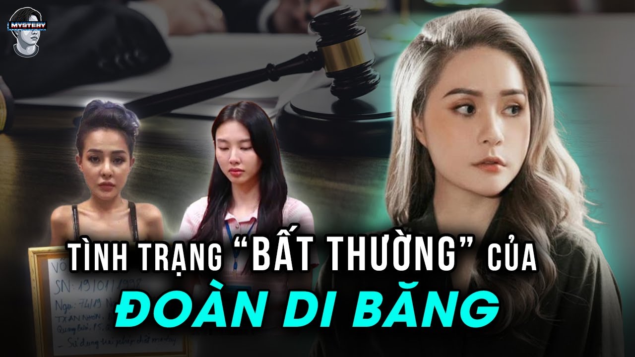 XÔN XAO TÌNH TRẠNG BẤT THƯỜNG CỦA ĐOÀN DI BĂNG. LIỆU CÓ BIẾN GÌ?