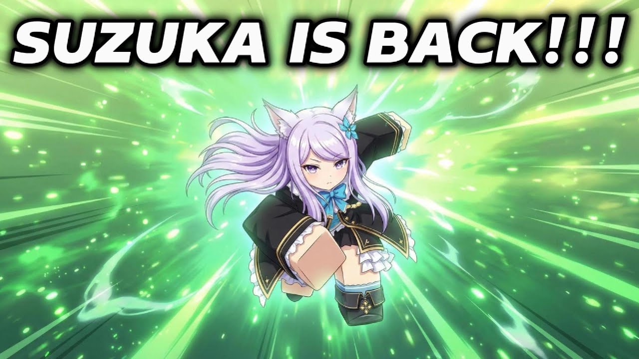 Соперничество Suzuka с Tamamo Cross!?! | Обновленный путеводитель по Сузуке