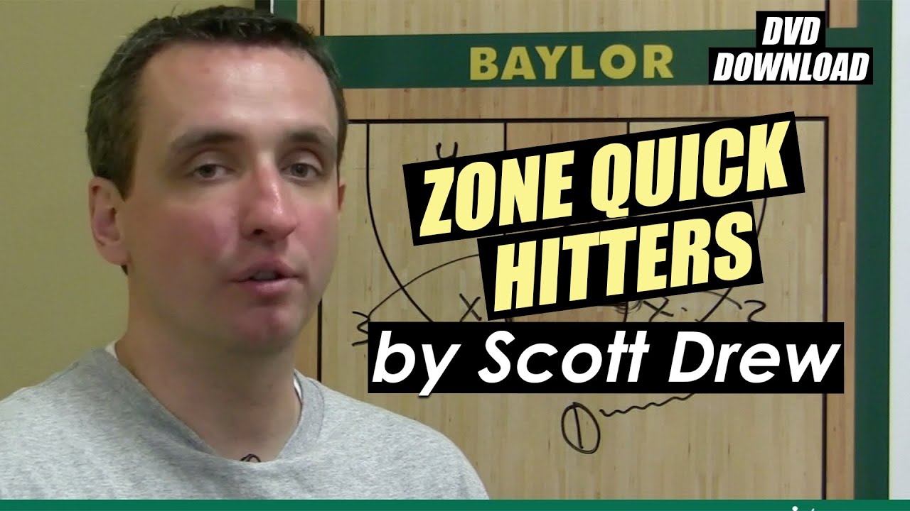 Zone Quick Hitters by Scott Drew - Full Court Basketball Training Videos