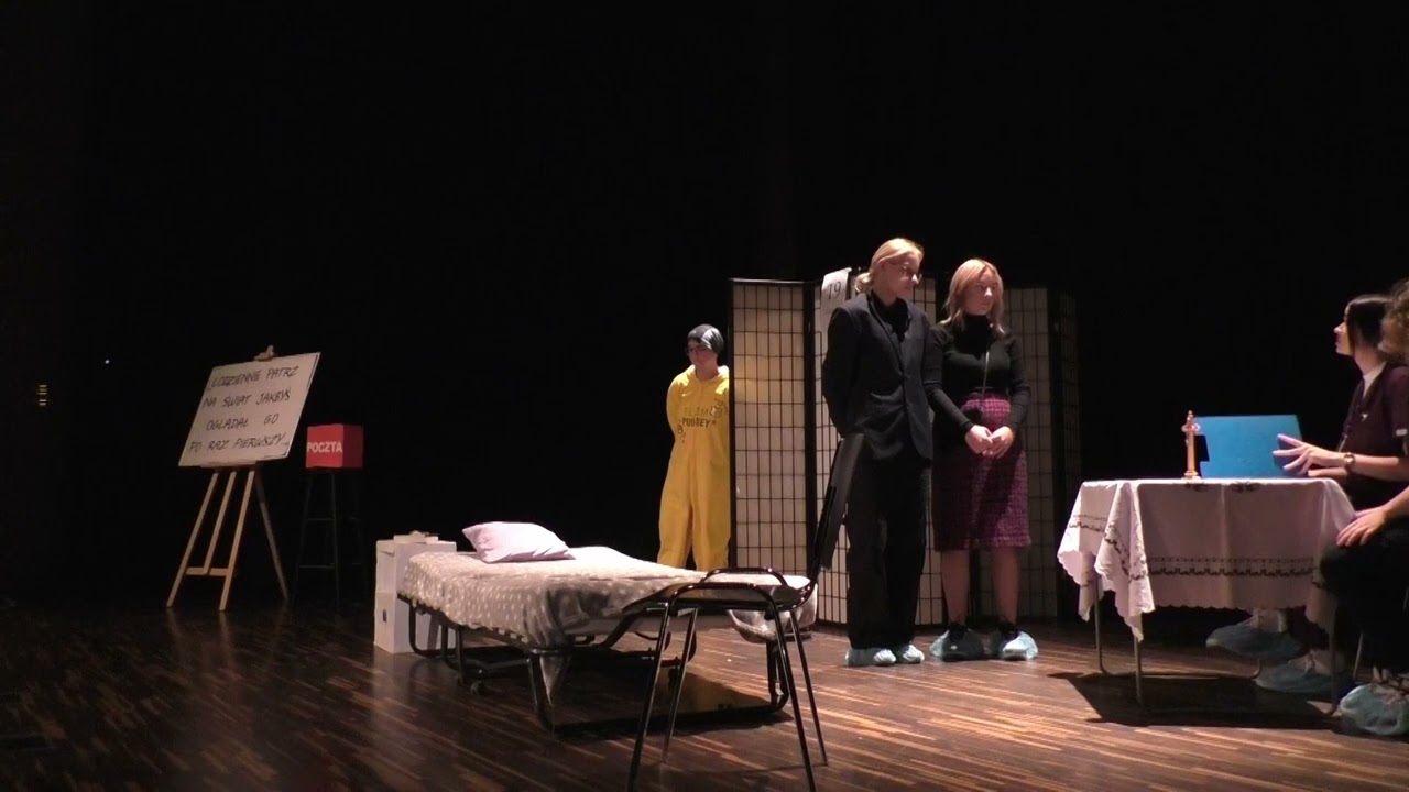 Koło teatralne WIRUS - Oskar i pani Róża