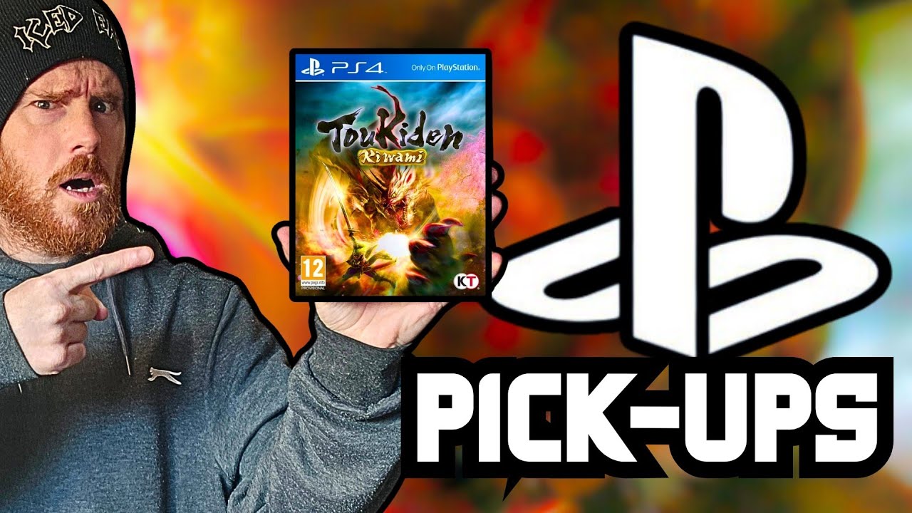 Recent PlayStation Pick-ups 