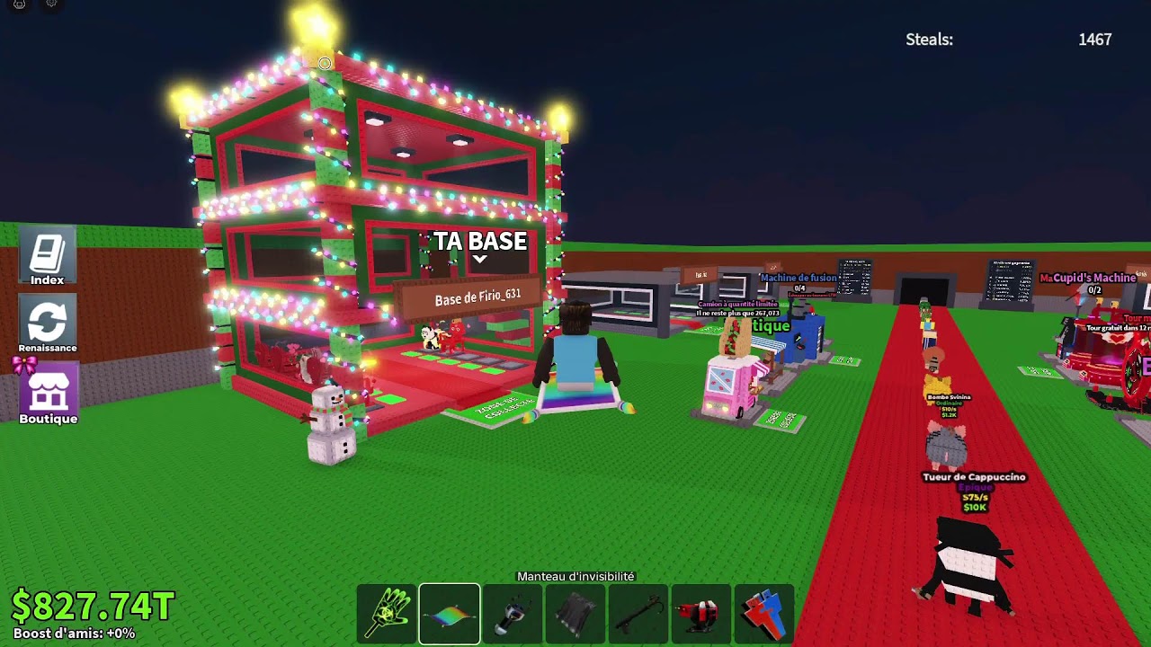 Trade ou pvp