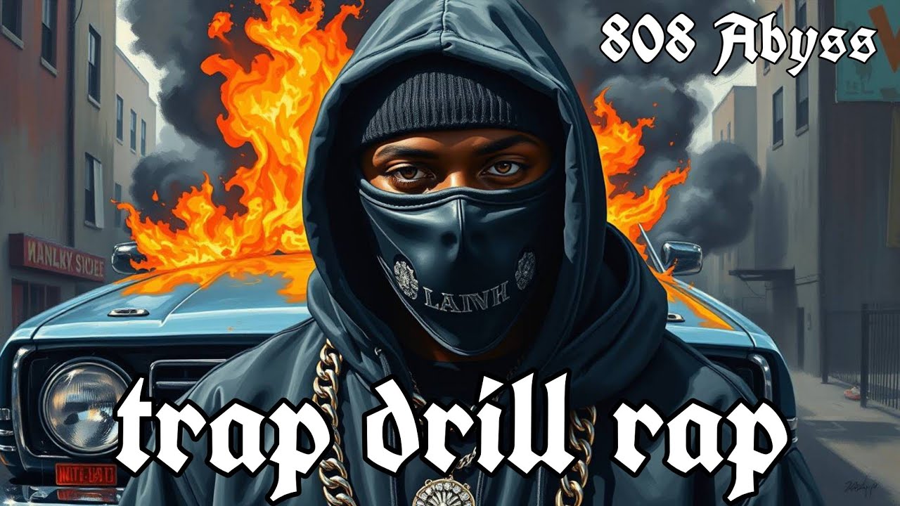 (808 Abyss) 🔥 Trap x Drill 2025 | Dark Hip Hop That Powers Up Your Workout & Motivation