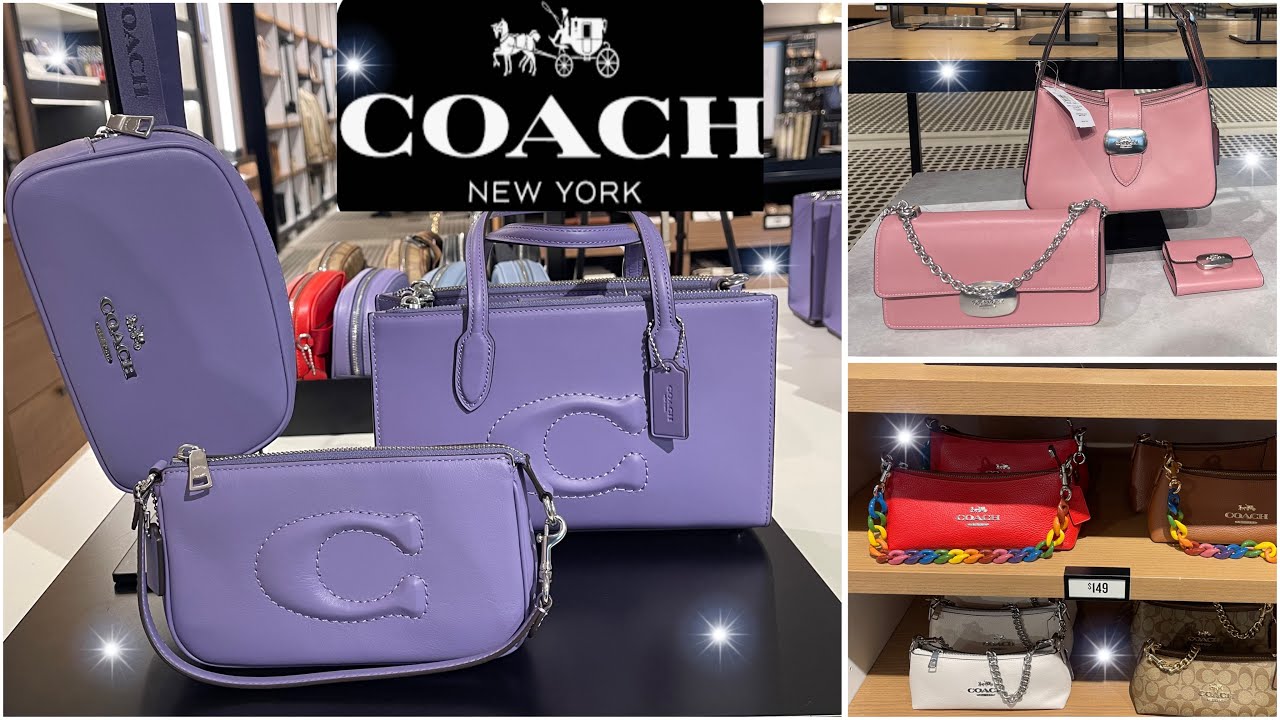COACH Outlet March 2024 *Women & Men *Handbags *Shoes * Accessories