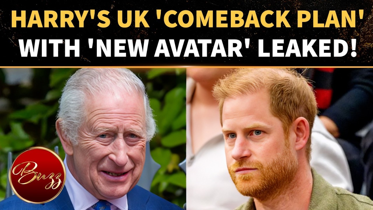 Prince Harry's UK Return 'With New Public Role' Plan 'REVEALED'; EXPLOSIVE Details Amid Security Row
