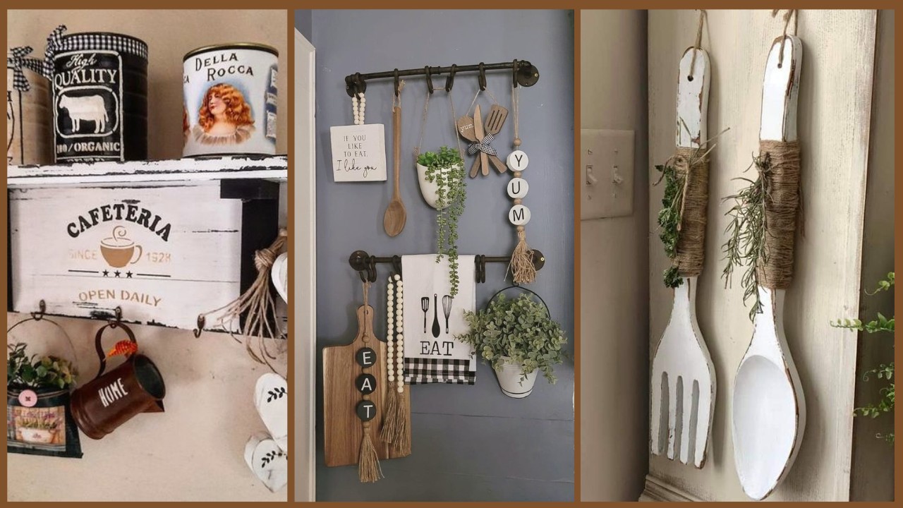 Essência da Cozinha  Farmhouse - Detalhes Rústicos e Autênticos