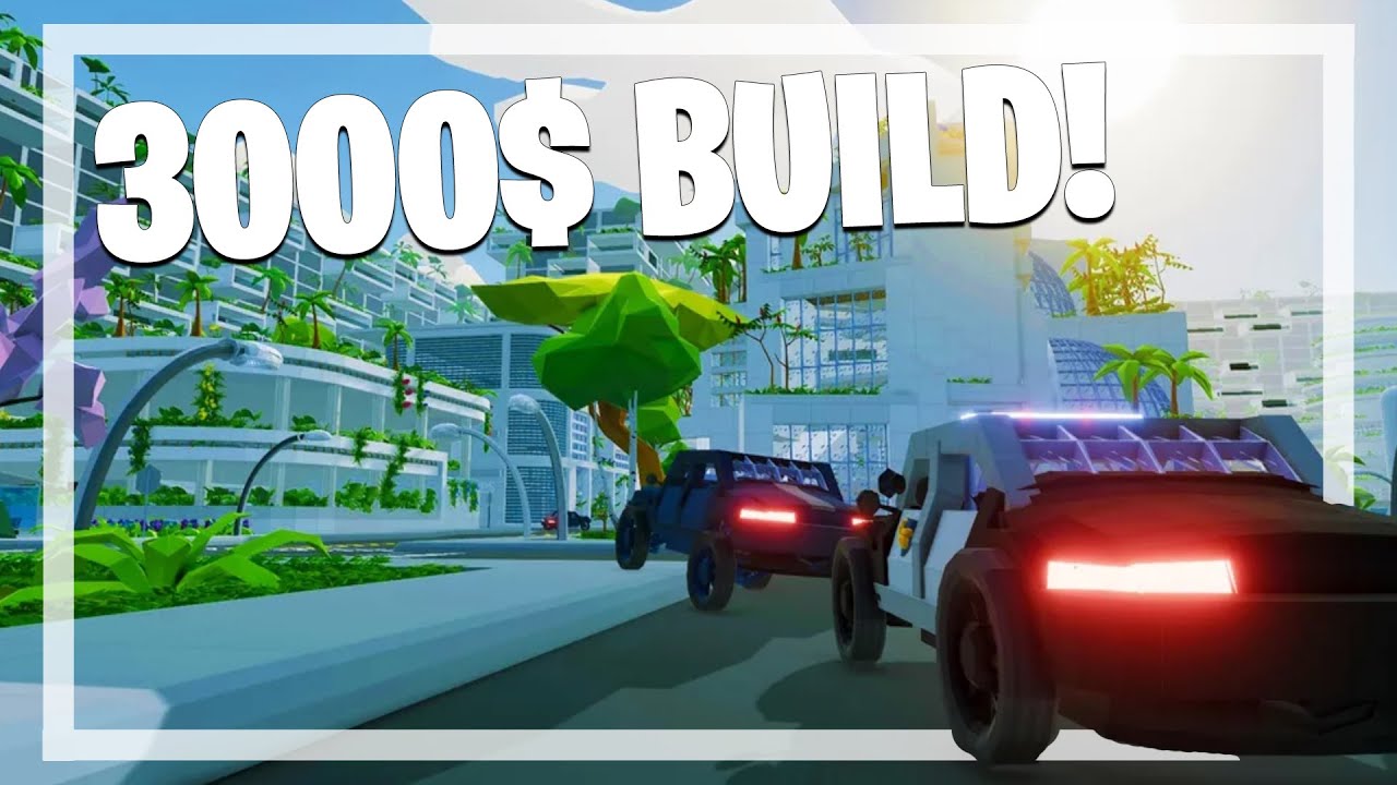 3000$ Just for Building in a Video Game?! (Ylands Competition Winners)